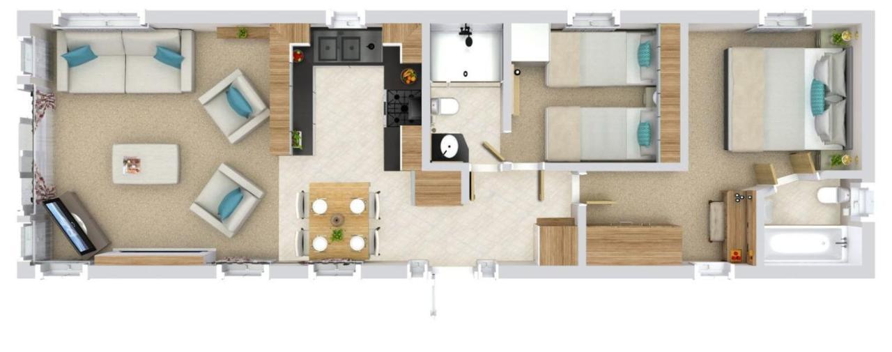 Heron 41, Scratby - California Cliffs, Parkdean, Sleeps 6, Pet Friendly, Bed Linen And Towels Included - Close To The Beach Extérieur photo