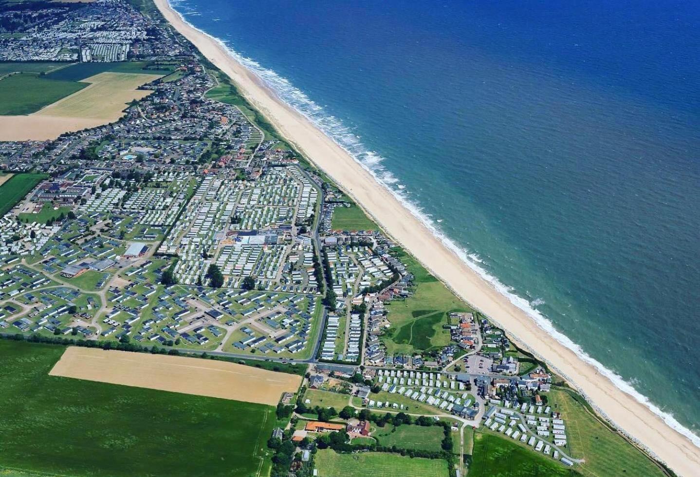 Heron 41, Scratby - California Cliffs, Parkdean, Sleeps 6, Pet Friendly, Bed Linen And Towels Included - Close To The Beach Extérieur photo